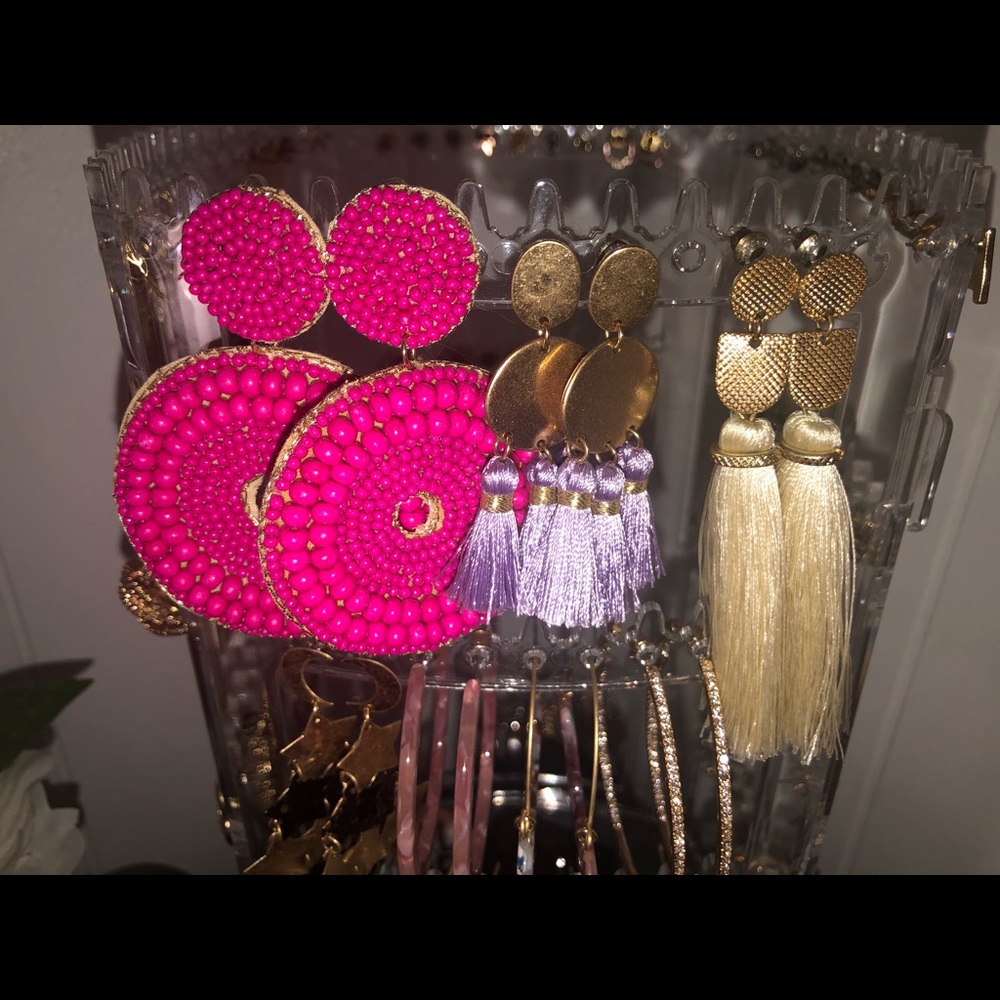 Francesca’s earrings!